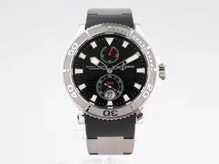 Ulysse Nardin Maxi Marine Diver 263-33-3/92 Stainless steel Black