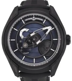 Ulysse Nardin 2303-270LE-3A-YOSH/0A 43mm Black