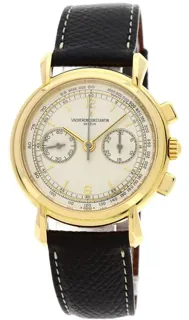 Vacheron Constantin Historiques 47101 36.3mm Yellow gold Silver