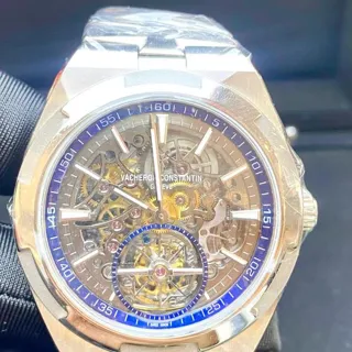 Vacheron Constantin Overseas 6000V/110T-B935 42.5mm Titanium Skeletonized