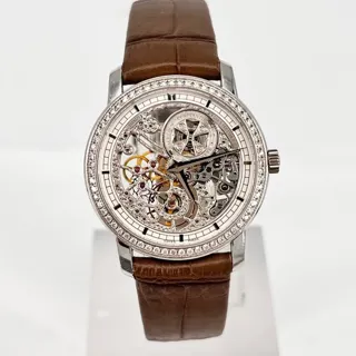 Vacheron Constantin Patrimony 33558/000G-9394 30mm White gold Skeletonized