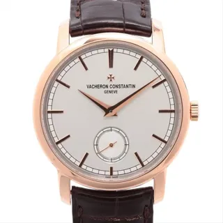 Vacheron Constantin Patrimony 82172/000R-9382 PG 38mm Silver