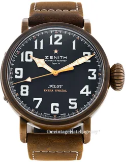 Zenith Pilot 29.2430.679/21.C753 Bronze Black