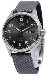 Oris Big Crown ProPilot Day Date 01 752 7698 4063-07 5 22 17FC 45mm Stainless steel Gray