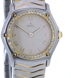 Ebel Classic 181930 | Yellow gold and Stainless steel