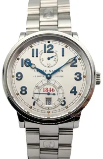 Ulysse Nardin Marine 263-22 38mm Stainless steel White