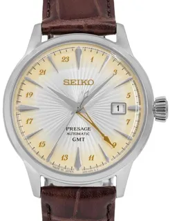 Seiko Presage SSK041J1 40.5mm Stainless steel Champagne