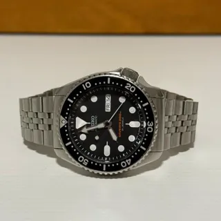 Seiko SKX SKX007J2 42mm Stainless steel Black