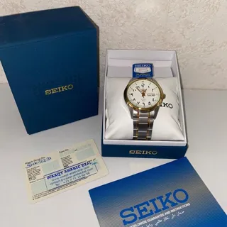 Seiko Seiko 5 SNKP22J1 42mm Stainless steel White