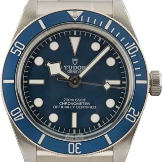 Tudor Heritage Black Bay 79030B 39mm Stainless steel Blue