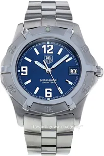 TAG Heuer 2000 WN1112.BA0332 Stainless steel Blue