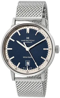 Hamilton American Classic H38425140 40mm Stainless steel Blue