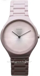 Rado True R27120402 39mm pink ceramic pink