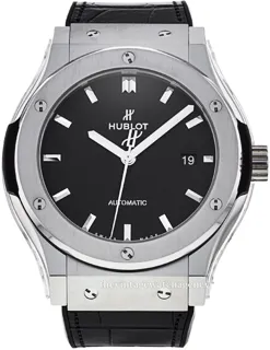 Hublot Classic Fusion 45, 42, 38, 33  542.NX.1171.LR 42mm Titanium Black