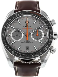 Omega Speedmaster Racing 329.32.44.51.06.001 Stainless steel Gray