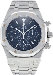 Audemars Piguet Royal Oak 25860ST.OO.1110ST.04 40mm Stainless steel Blue