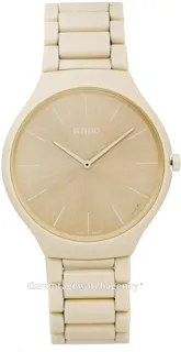 Rado True Thinline R27090602 39mm Ceramic and Titanium White