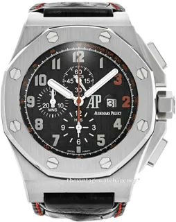 Audemars Piguet Royal Oak Offshore 26133ST.OO.A101CR.01 48mm Stainless steel Black