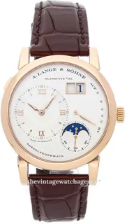 A. Lange & Söhne Lange 1 109.032 38.5mm Rose gold Silver