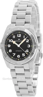 Hamilton Khaki Field H70225130 37mm Stainless steel Black