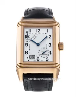 Jaeger-LeCoultre Reverso 3002401 46mm 18k rose gold Silver