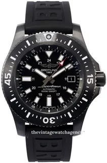 Breitling Superocean M17393131B1S1 Stainless steel Black