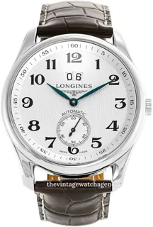 Longines Master Collection L2.676.4.78.5 40mm Stainless steel Beige