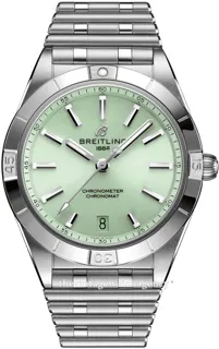 Breitling Chronomat A10380101L1A1 Stainless steel Green