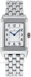 Jaeger-LeCoultre Reverso 2618130 21mm brushed/polished steel Silver