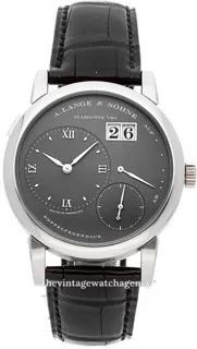 A. Lange & Söhne Lange 1 101.030 White gold Gray