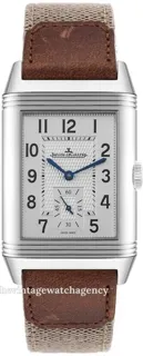 Jaeger-LeCoultre Reverso Classic 3848422 28.3mm brushed/polished steel Silver