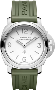 Panerai Luminor Base PAM01087 44mm Stainless steel White