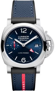 Panerai Luminor PAM01404 Stainless steel Blue