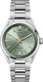 TAG Heuer Carrera WBN2312.BA0001 Stainless steel Green