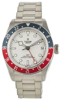 Tudor Heritage Black Bay GMT 79830RB 41mm Stainless steel Silver