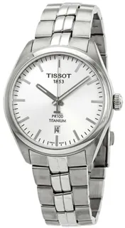 Tissot PR 100 T101.410.44.031.00 39mm Titanium Silver