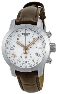 Tissot PRC 200 T055.217.16.033.02 35mm Stainless steel Silver