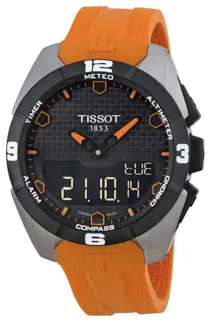 Tissot Touch T091.420.47.051.01 45mm Titanium Black