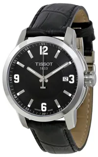 Tissot PRC 200 T0554101605700 39mm Stainless steel Black