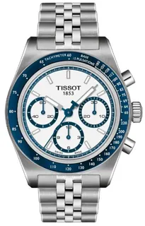 Tissot PR516 T1494621101100 41mm Stainless steel White