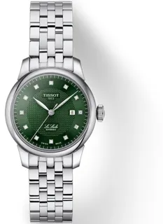 Tissot Le Locle T0062071109600 29mm Stainless steel Green