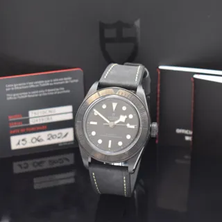 Tudor Black Bay 79210CNU 41mm Ceramic Black