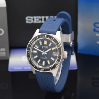 Seiko Prospex 8L35-01C0 40mm Stainless steel Blue