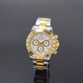 Rolex Daytona 116523 40mm Stainless steel and gold