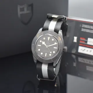 Tudor Black Bay 79210CNU 41mm Ceramic Black