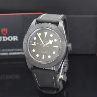 Tudor Black Bay 79210CNU 41mm Ceramic Black