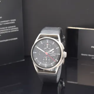 Porsche Design 6020.1.01.004.07.2 42mm Titanium Black