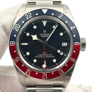 Tudor Black Bay M79830RB-0001 Stainless steel Black