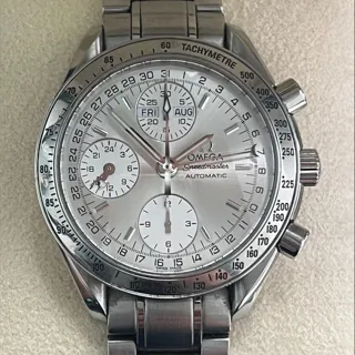 Omega Speedmaster Day Date 3523.30.00 Stainless steel Silver