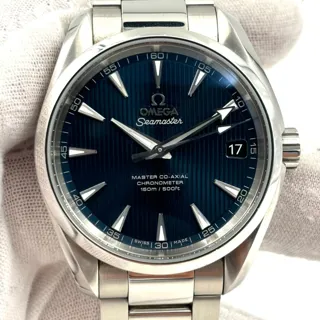 Omega Aqua Terra 231.10.39.21.03.002 Stainless steel Blue